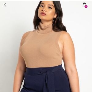 Eloquii Turtleneck Layering Sweater